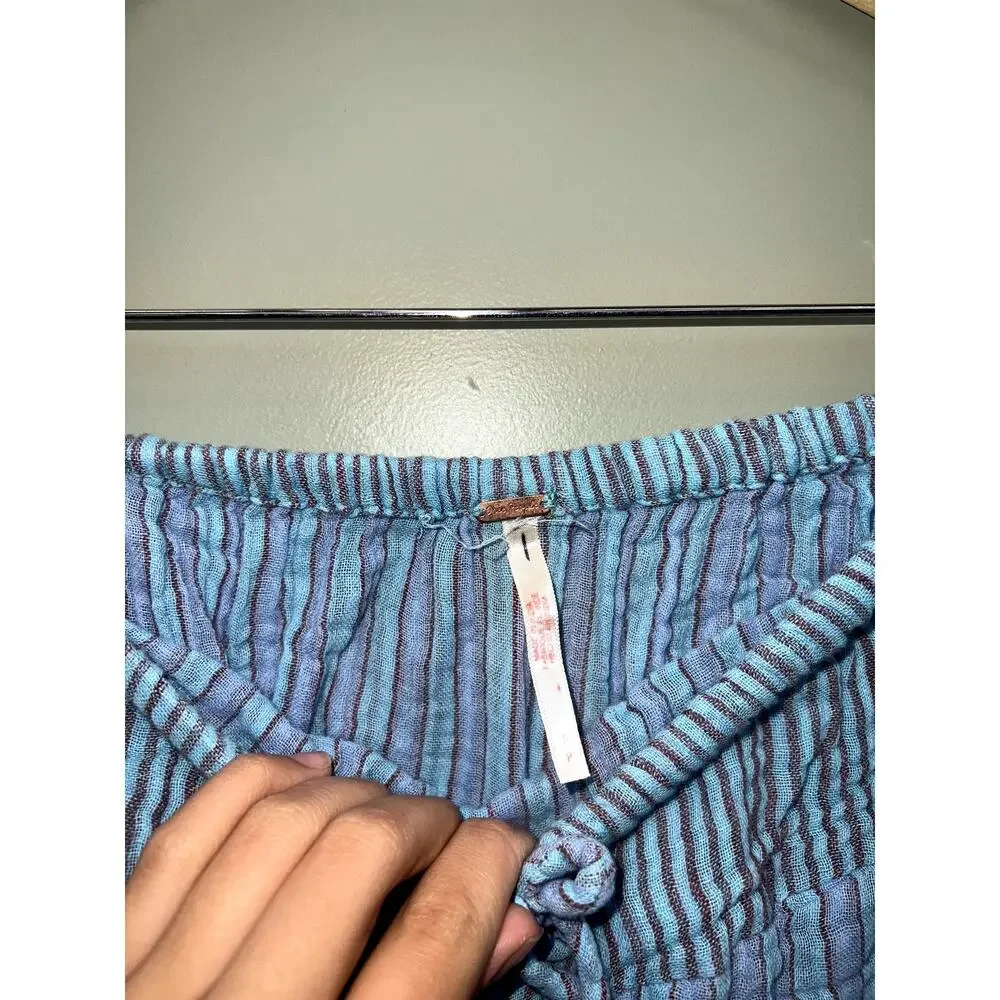 Free People Free Est Coastal Boho Beachy Matching Set Small